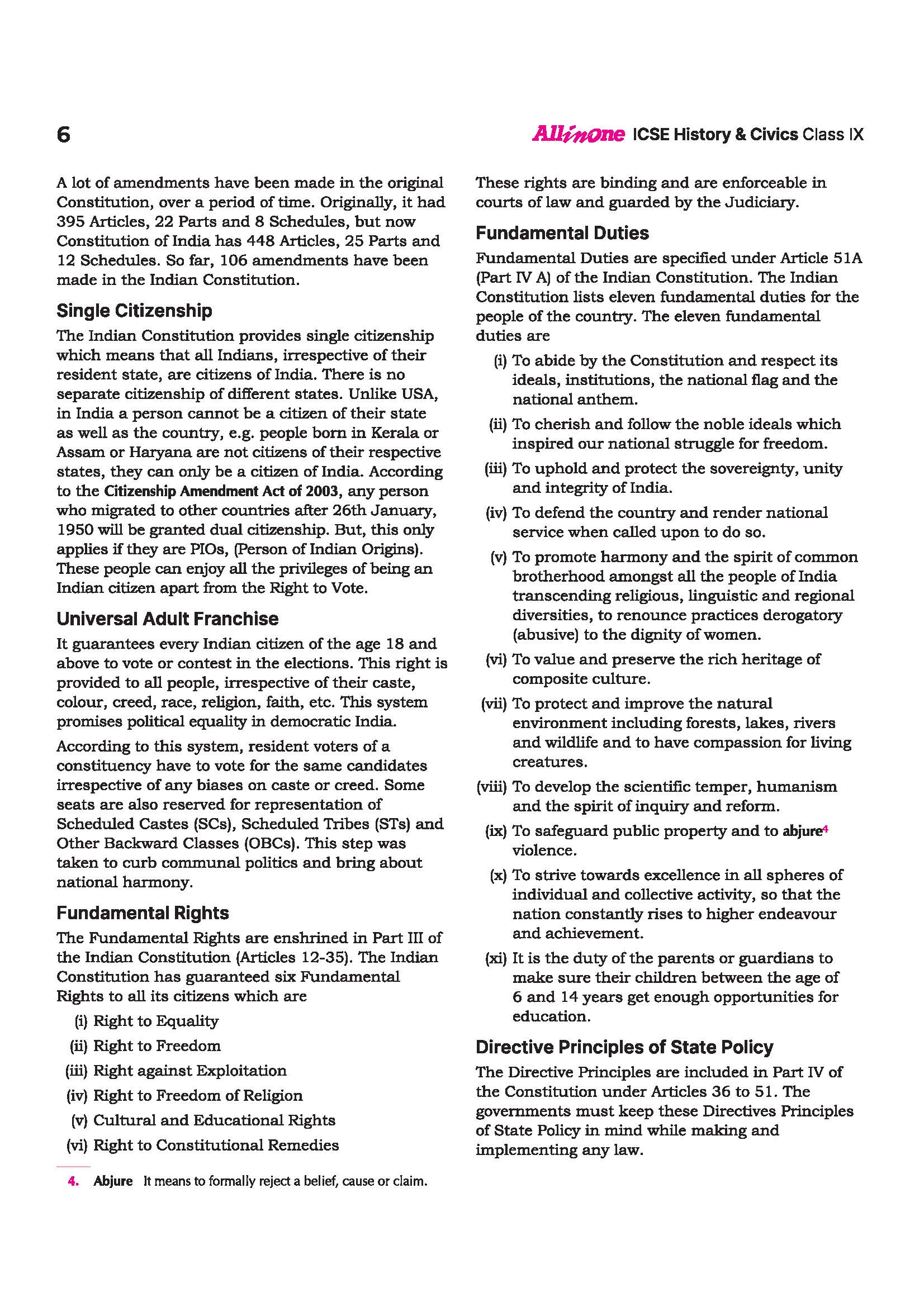 ICSE All in One History & Civics Class 9 Exam 2027 | Complete Study Guide with Internal Assessment | Theory, Chapter Exercises, Sample Papers & Exam Questions - Image 11