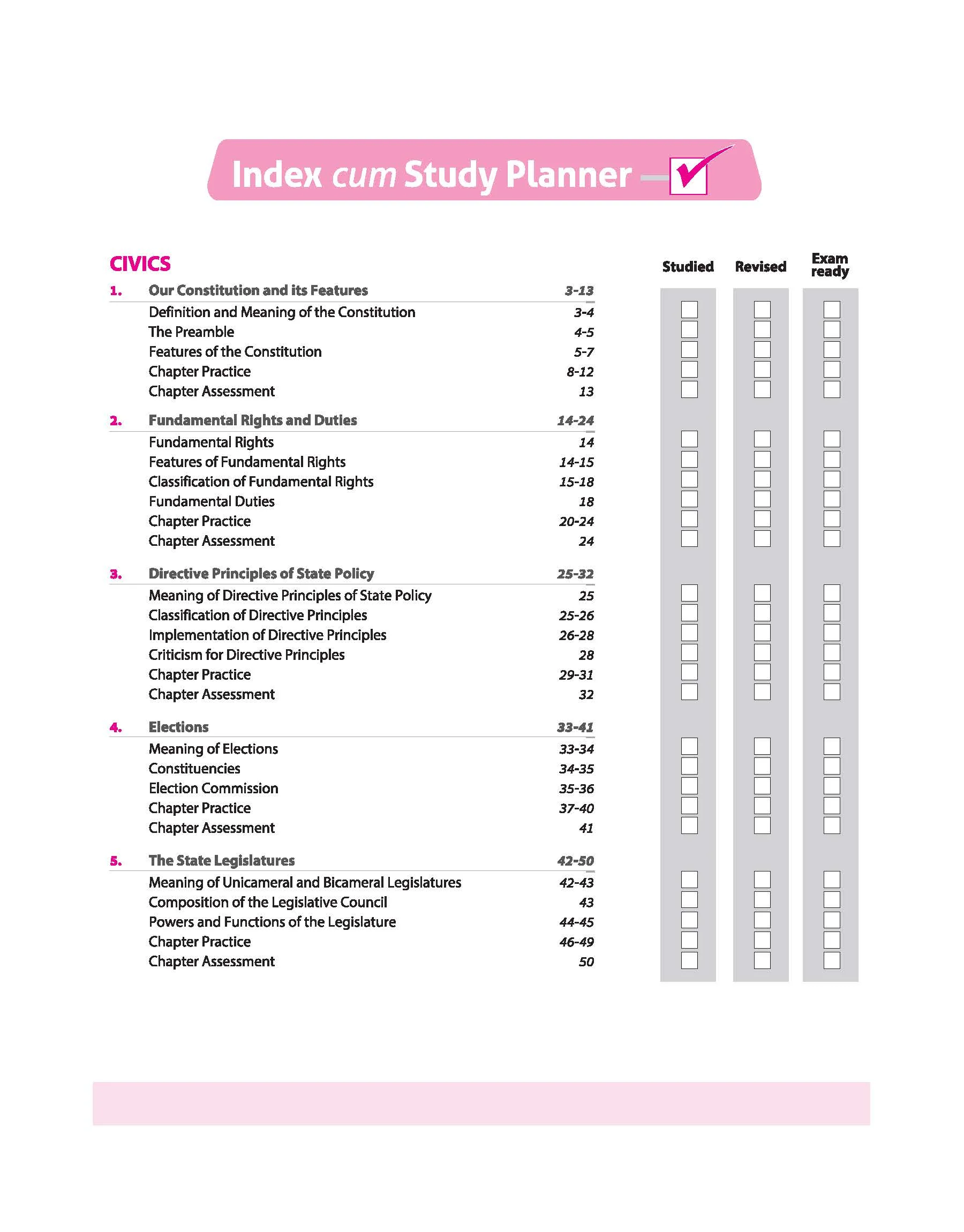 ICSE All in One History & Civics Class 9 Exam 2027 | Complete Study Guide with Internal Assessment | Theory, Chapter Exercises, Sample Papers & Exam Questions - Image 4
