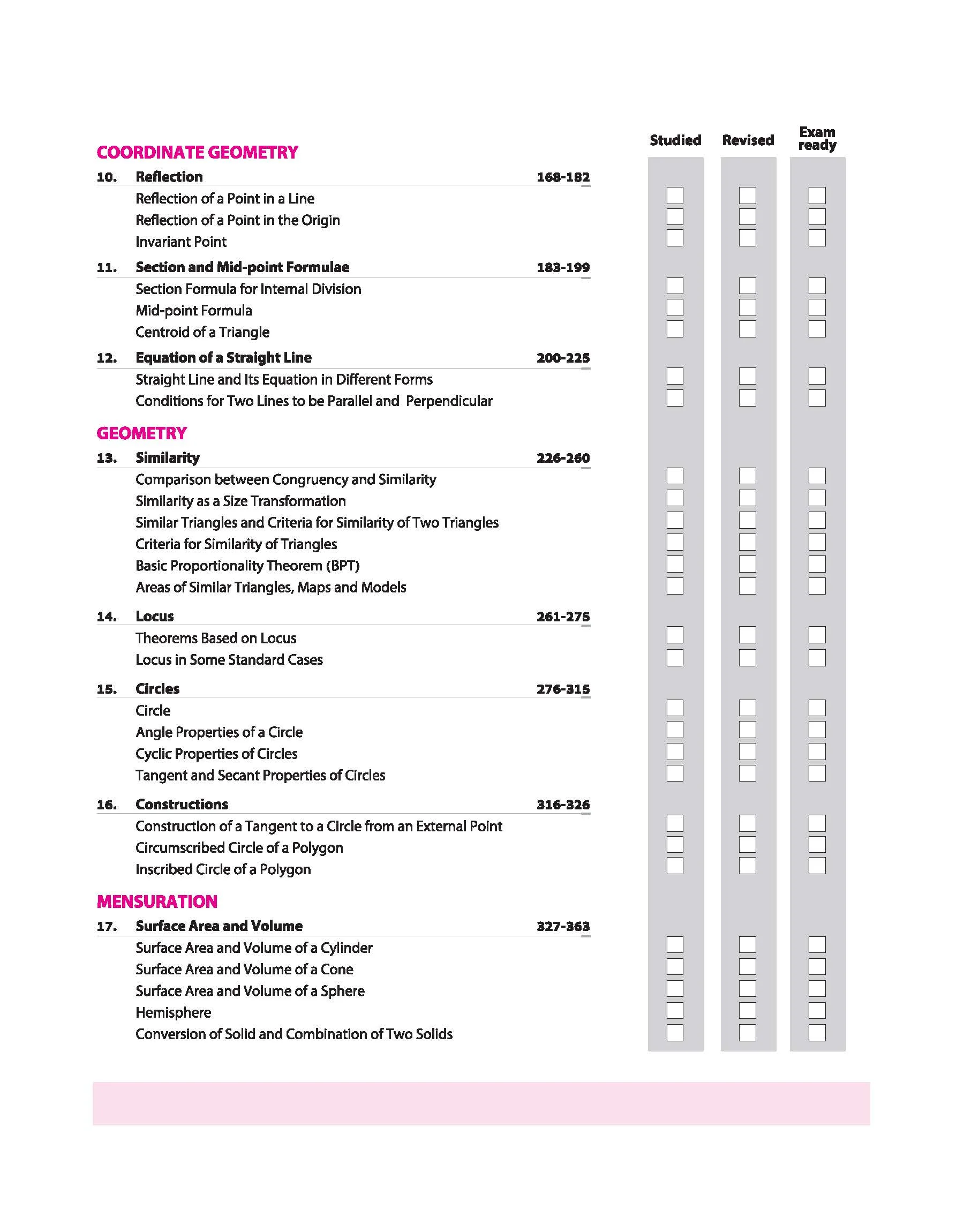 ICSE All in One Mathematics Class 10 Exam 2027 | Complete Study Guide with Internal Assessment | Theory, Chapter Exercises, Sample Papers & Exam Questions - Image 5
