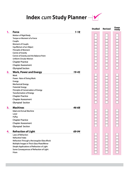 ICSE All In One Physics Class 10 Exam 2026 | Exam Pattern Questions, In-Text & Chapter Exercises, Specimen & Sample Papers With Board's Questions Upto 2025 - Image 3