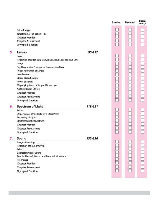 ICSE All In One Physics Class 10 Exam 2026 | Exam Pattern Questions, In-Text & Chapter Exercises, Specimen & Sample Papers With Board's Questions Upto 2025 - Image 4