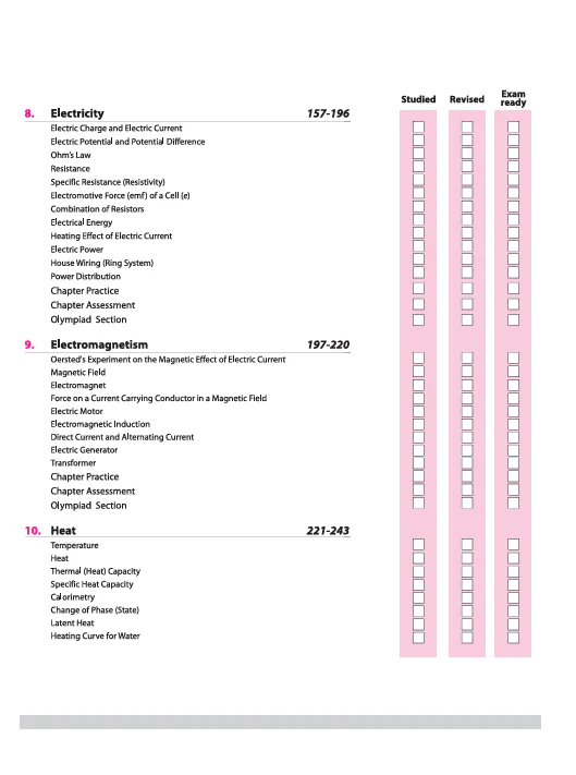 ICSE All In One Physics Class 10 Exam 2026 | Exam Pattern Questions, In-Text & Chapter Exercises, Specimen & Sample Papers With Board's Questions Upto 2025 - Image 5