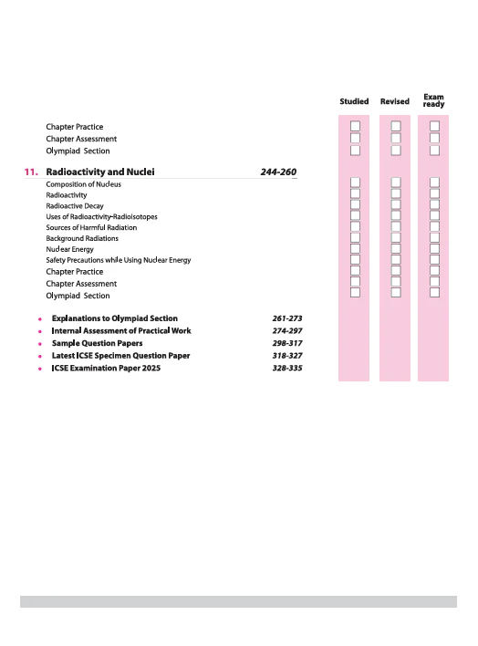 ICSE All In One Physics Class 10 Exam 2026 | Exam Pattern Questions, In-Text & Chapter Exercises, Specimen & Sample Papers With Board's Questions Upto 2025 - Image 6