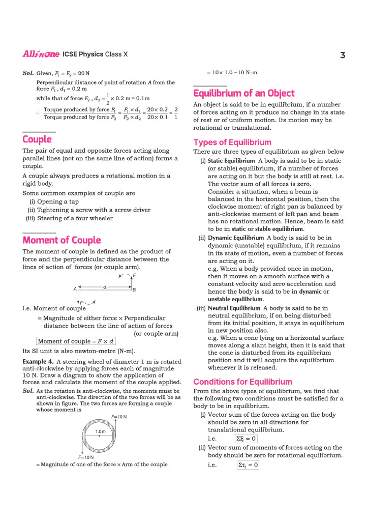 ICSE All in One Physics Class 10 Exam 2027 | Complete Study Guide with Internal Assessment | Theory, Chapter Exercises, Sample Papers & Exam Questions - Image 10