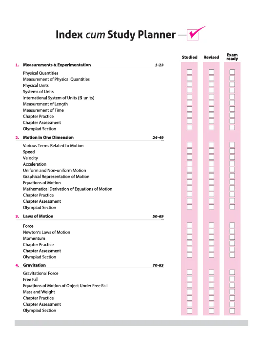 ICSE All in One Physics Class 9 Exam 2026 | Simplified Theory, Topic & Chapter Exercises, Sample Question Papers, Exam Pattern Questions with Internal Assessment - Image 3