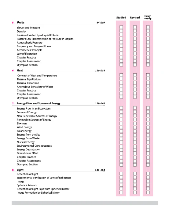 ICSE All in One Physics Class 9 Exam 2026 | Simplified Theory, Topic & Chapter Exercises, Sample Question Papers, Exam Pattern Questions with Internal Assessment - Image 4