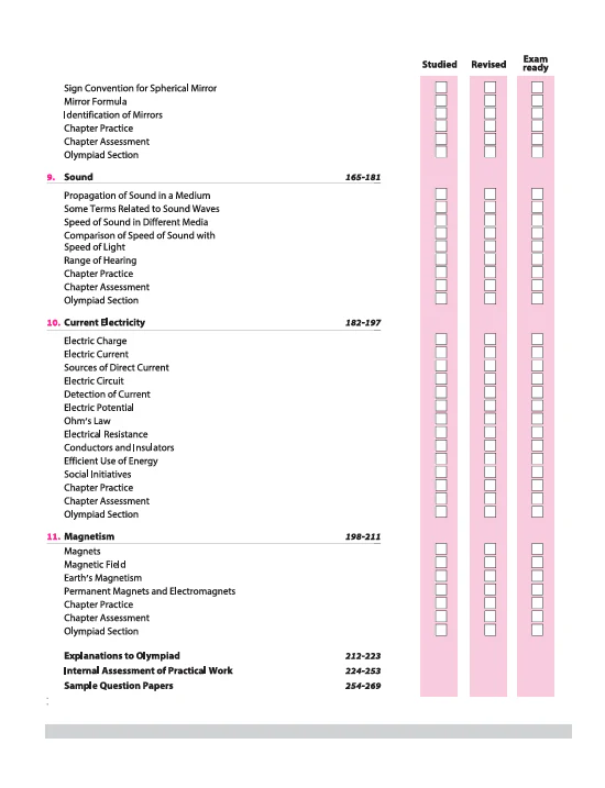 ICSE All in One Physics Class 9 Exam 2026 | Simplified Theory, Topic & Chapter Exercises, Sample Question Papers, Exam Pattern Questions with Internal Assessment - Image 5