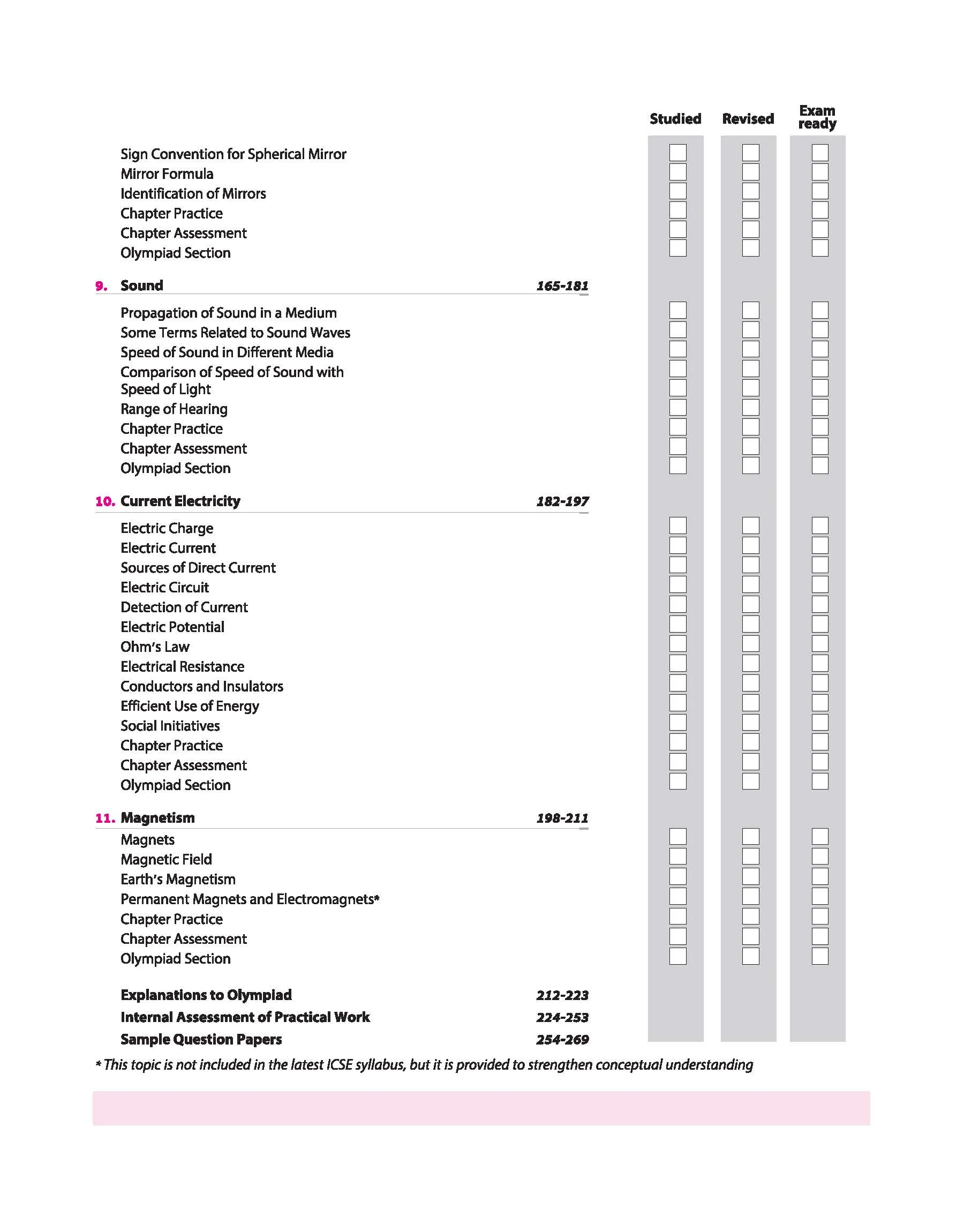 ICSE All in One Physics Class 9 Exam 2027 | Complete Study Guide with Internal Assessment | Theory, Chapter Exercises, Sample Papers & Exam Questions - Image 6