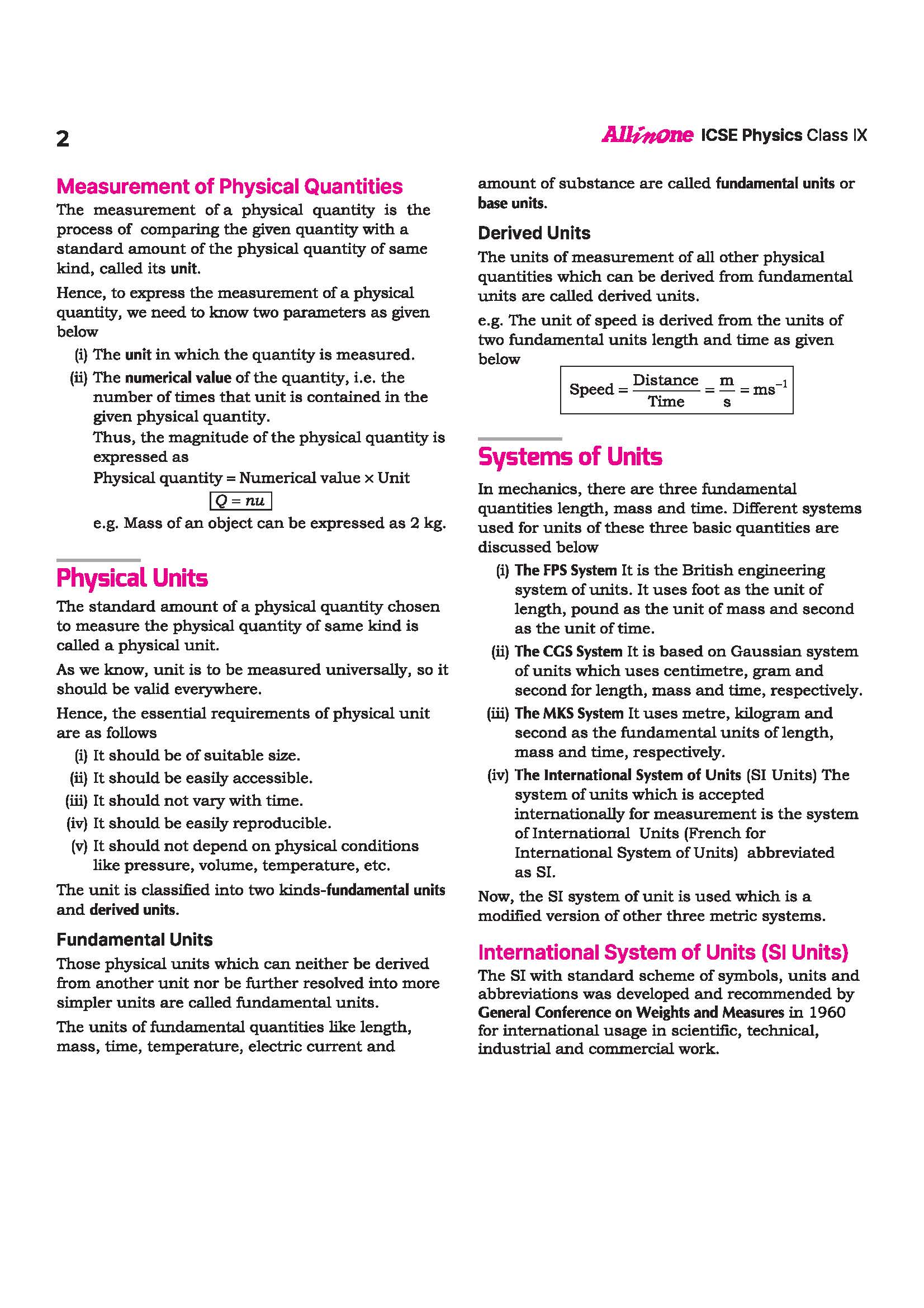 ICSE All in One Physics Class 9 Exam 2027 | Complete Study Guide with Internal Assessment | Theory, Chapter Exercises, Sample Papers & Exam Questions - Image 8