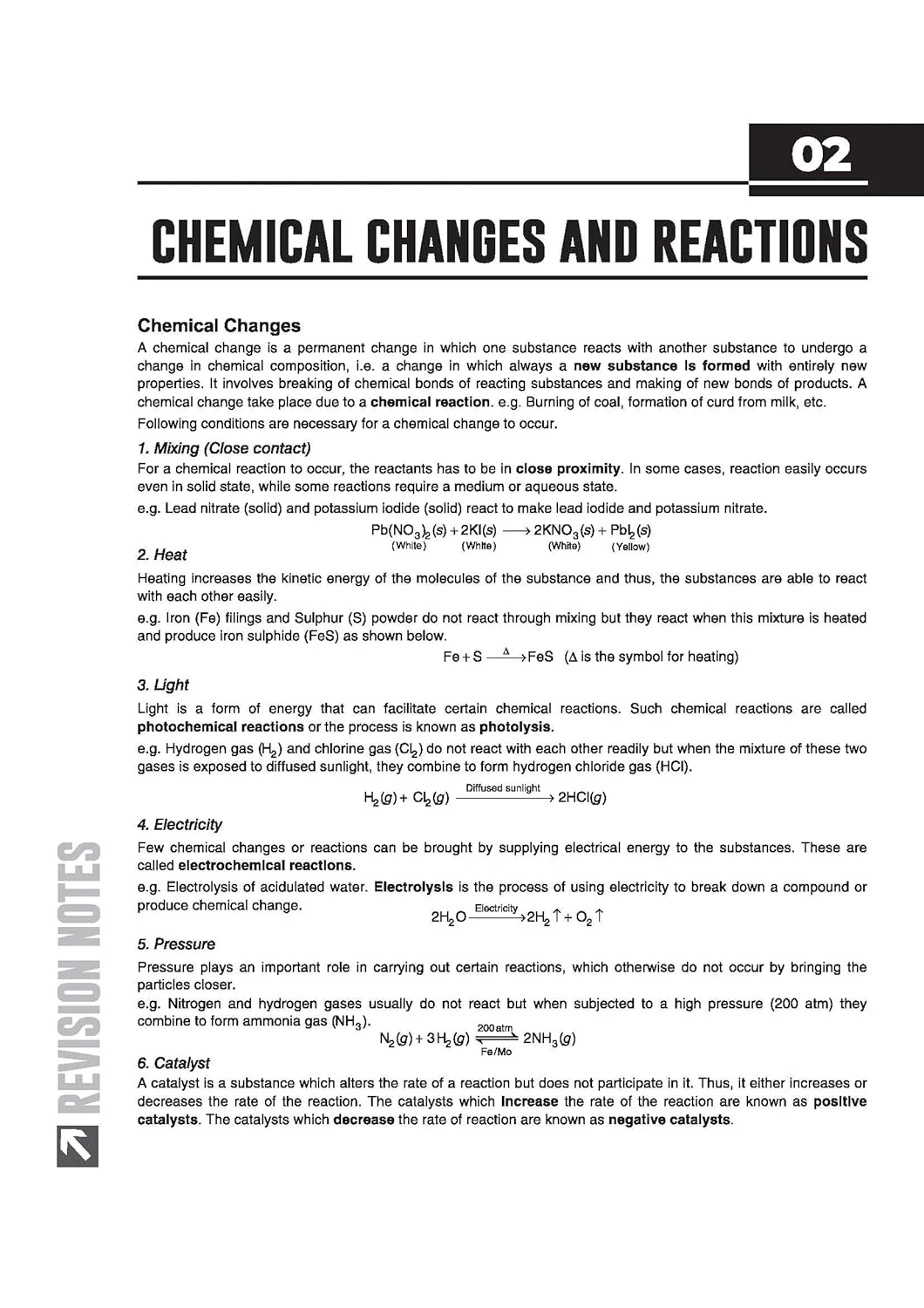 ICSE Chemistry Class 9 Exam Book | Quick Theory, Exam Pattern Questions & Sample Papers | As per Latest ICSE Syllabus | Que Bee 2nd Edition - Image 3