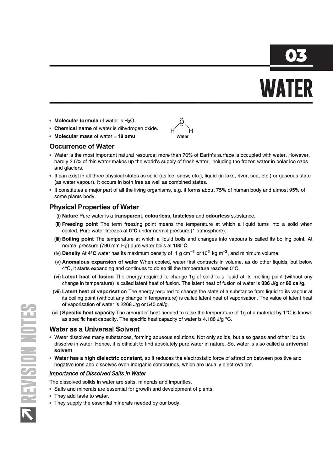 ICSE Chemistry Class 9 Exam Book | Quick Theory, Exam Pattern Questions & Sample Papers | As per Latest ICSE Syllabus | Que Bee 2nd Edition - Image 7
