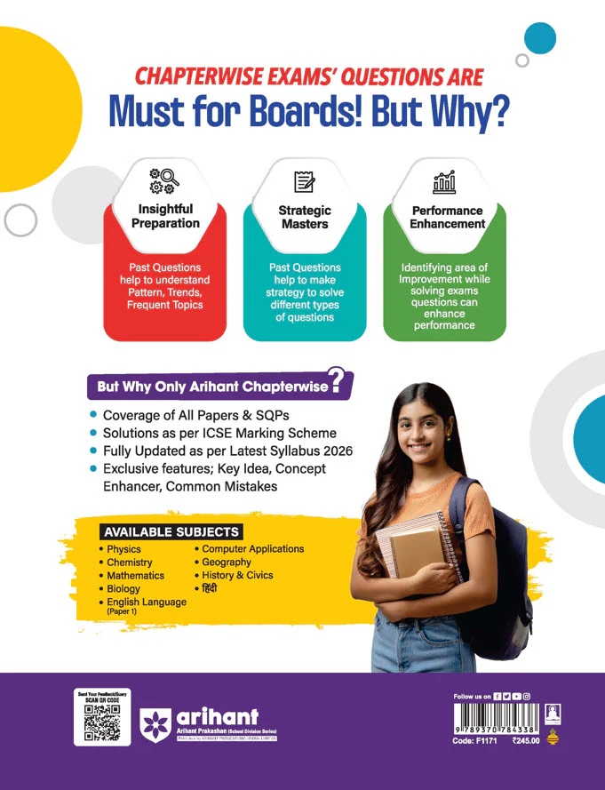 ICSE Computer Applications Class 10 Exam 2026 | 16 Years (2025-2010) Chapterwise, Topicwise Question Bank | Key Idea, Concept Enhancer with 3 Sample Question Papers - Image 2