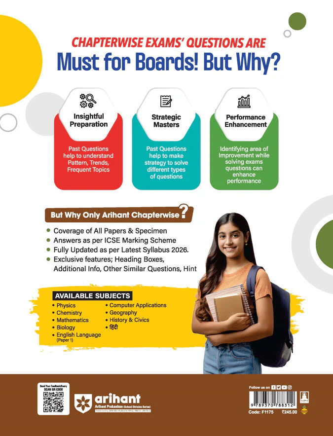 ICSE History & Civics Class 10th | 16 Years Chapterwise Topicwise Question Bank (2025 - 2010) - Image 2
