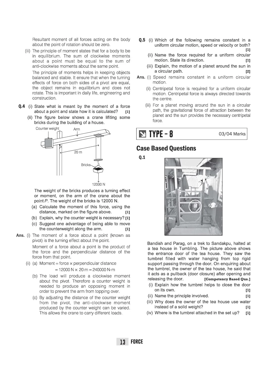 ICSE Physics Class  10 Exam | Quick Theory, Exam Pattern Questions & Sample Papers | As per Latest ICSE Syllabus | Que Bee 2nd Edition - Image 8