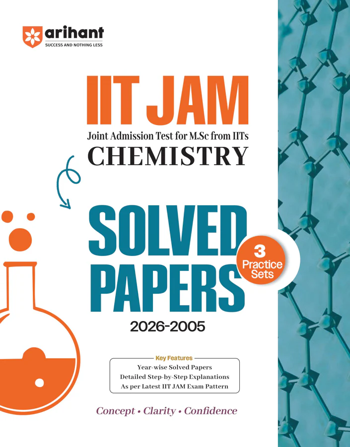 IIT JAM 2027 | Chemistry Solved Papers (2026ā2005) with 3 Practice Sets | 100% Detailed Step by Step Explanations