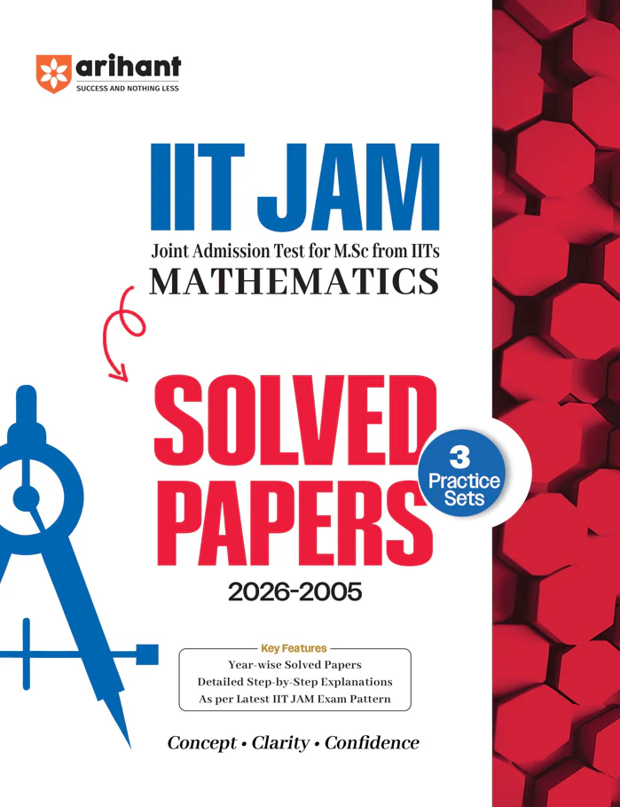 IIT JAM 2027 | Mathematics Solved Papers (2026–2005) with 3 Practice Sets | 100% Detailed Step by Step Explanations