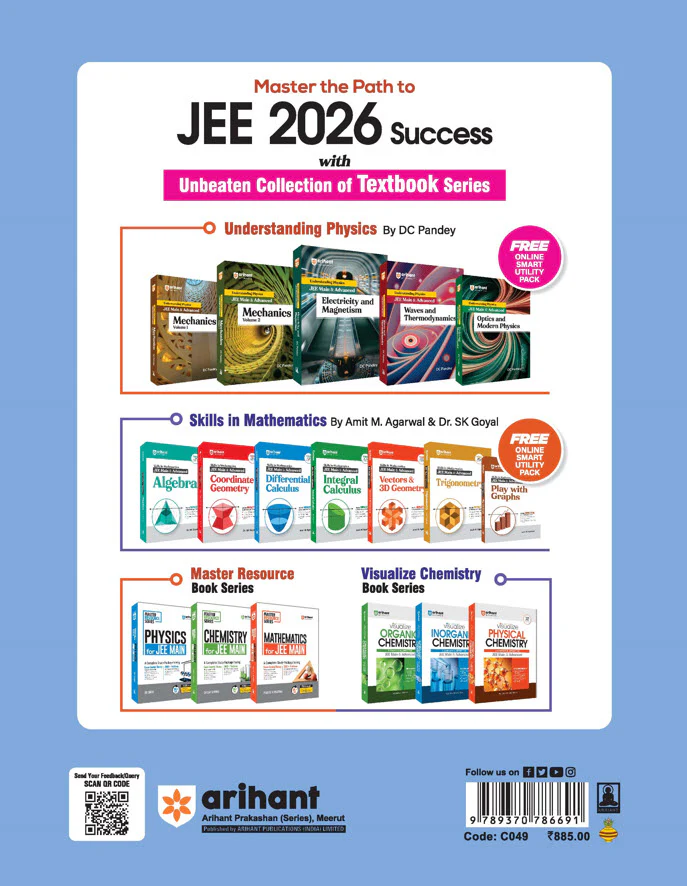 IIT JEE (Main & Advanced) Mathematics | 48 Years Chapterwise & Topicwise Solved Paper (2025-1978) by Amit M. Agarwal - Image 6