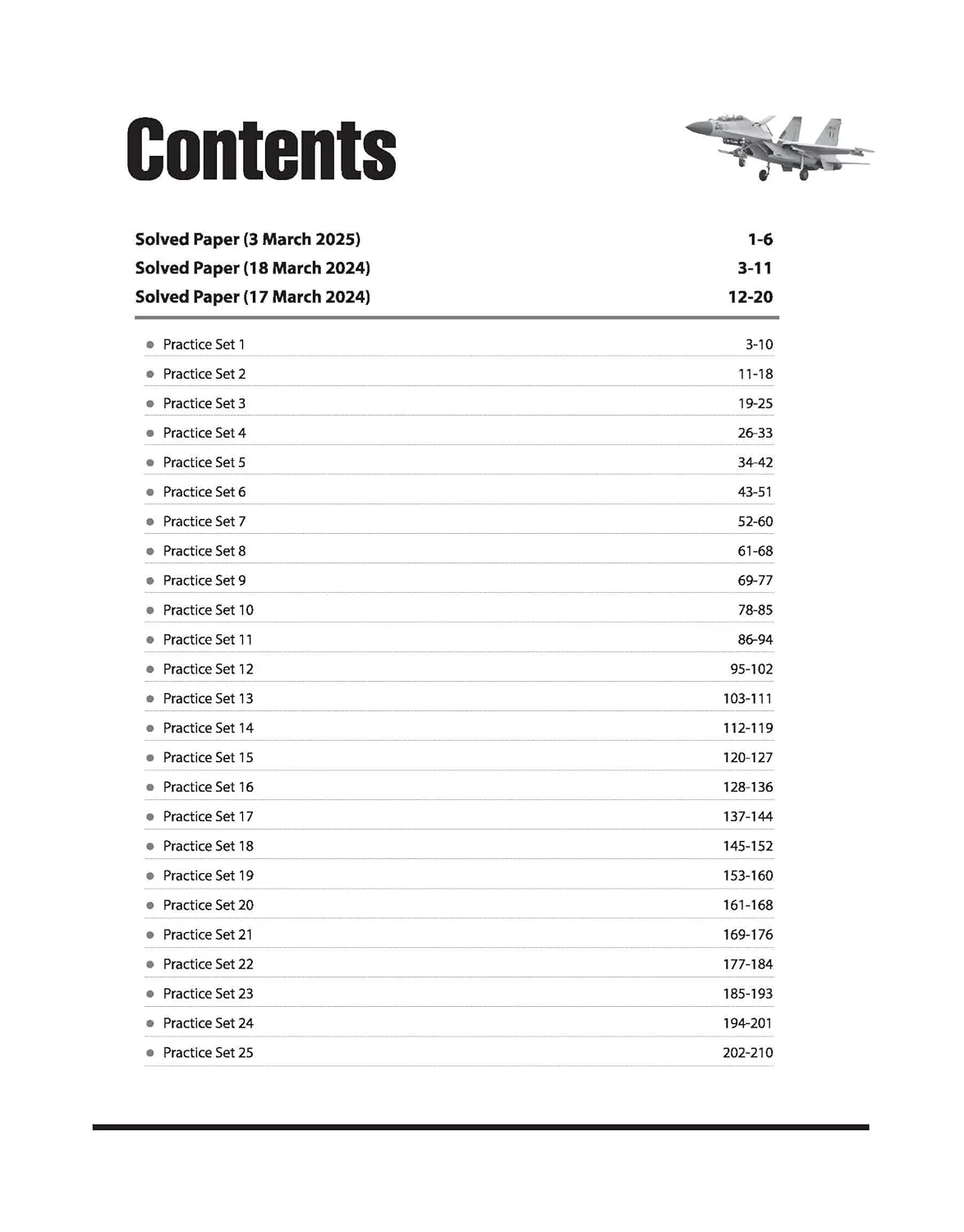 Indian Air Force Agniveer Vayu (Phase 1) Online Exam 2026 | 25 Practice Sets Group X Science | with Detailed Solutions and Solved Paper 2025 - Image 2