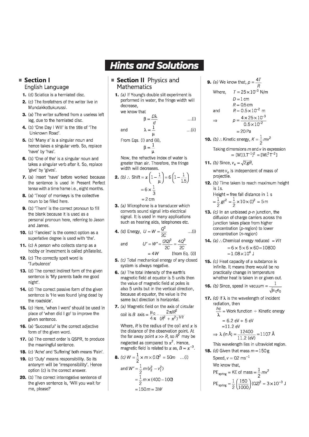 Indian Air Force Agniveer Vayu (Phase 1) Online Exam 2026 | 25 Practice Sets Group X Science | with Detailed Solutions and Solved Paper 2025 - Image 3