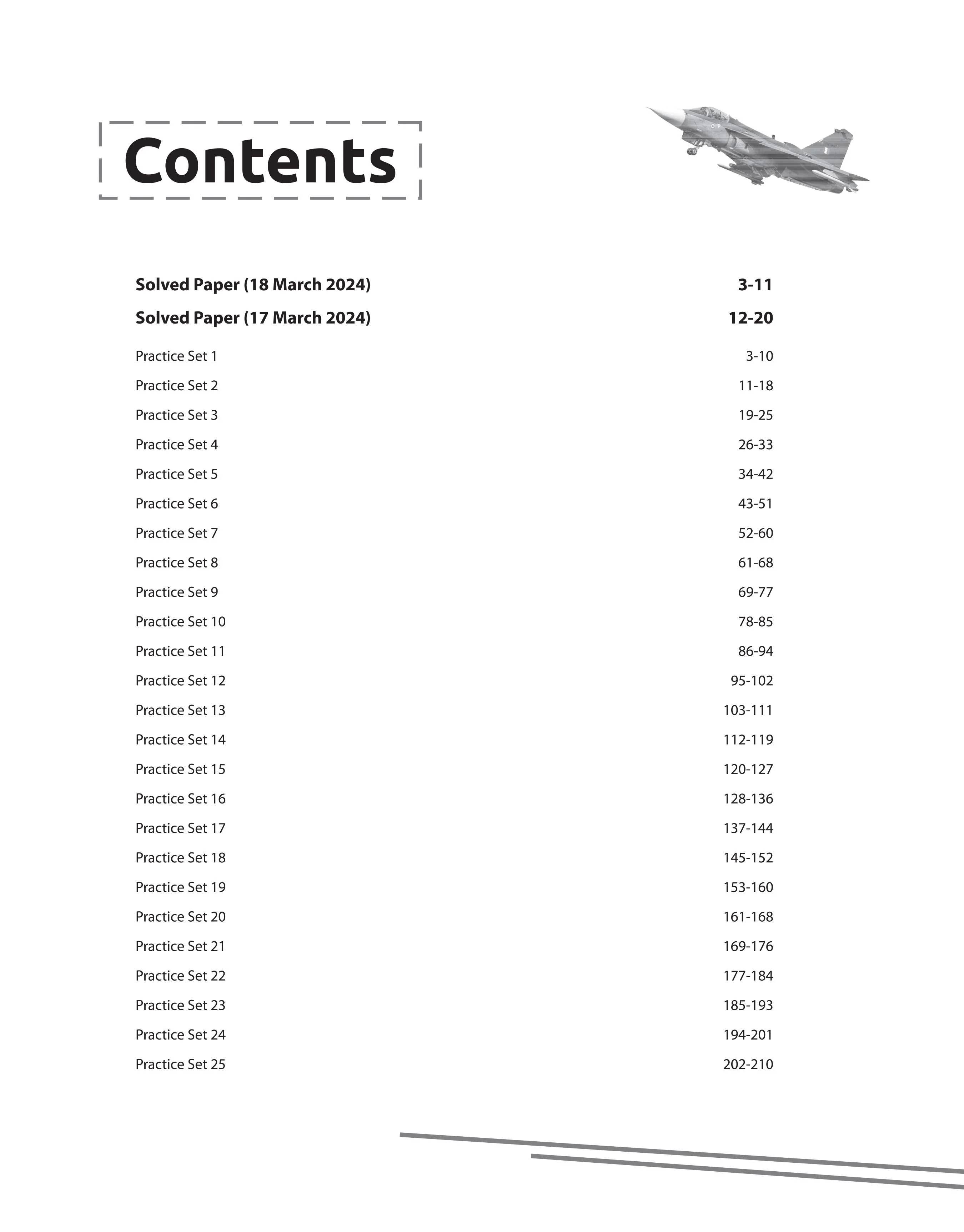 Indian Air Force (IAF) Agniveer Vayu (Science) | Group-X | 25 Practice Sets |Phase I Online Written Test | English Medium - Image 3