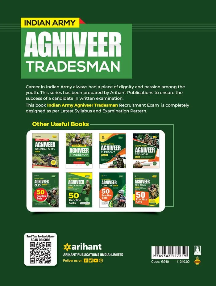 Indian Army Agniveer Tradesman Phase-I  Online Computer Based Written Exam (CEE) | English Medium - Image 3