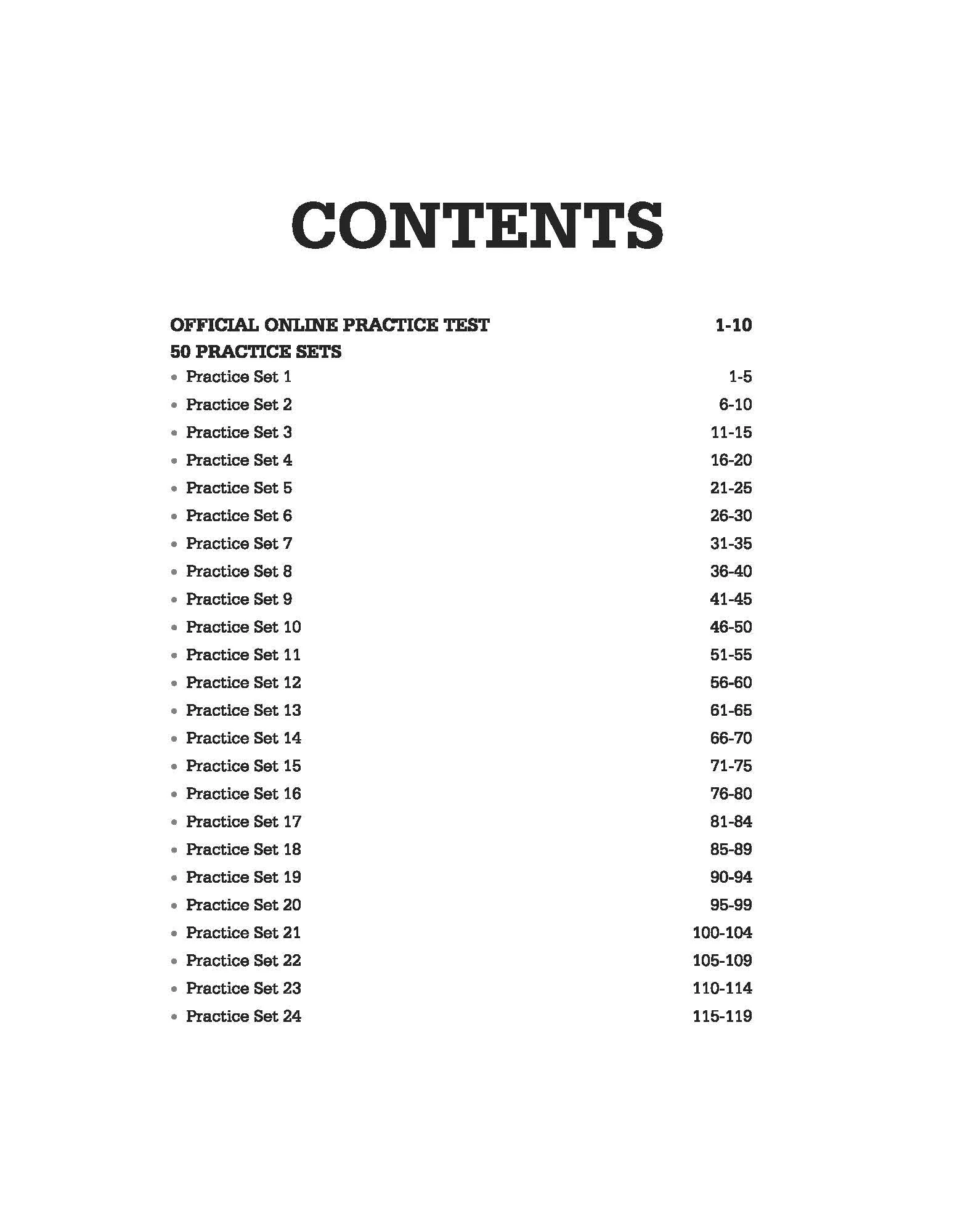 Indian Army Agniveer Tradesman Phase I Online Computer Based Written Exam (CEE) | 50 Practice Set | English medium - Image 2