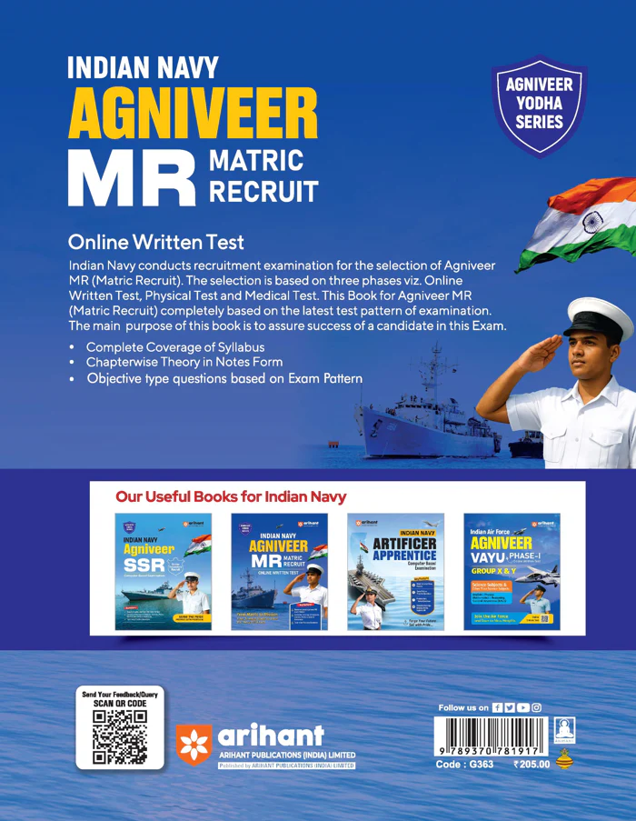 Indian Navy Agniveer MR (Matric Recruit) Exam | Complete Syllabus Coverage, Chapterwise PYQs, Maths Formulas - Image 3