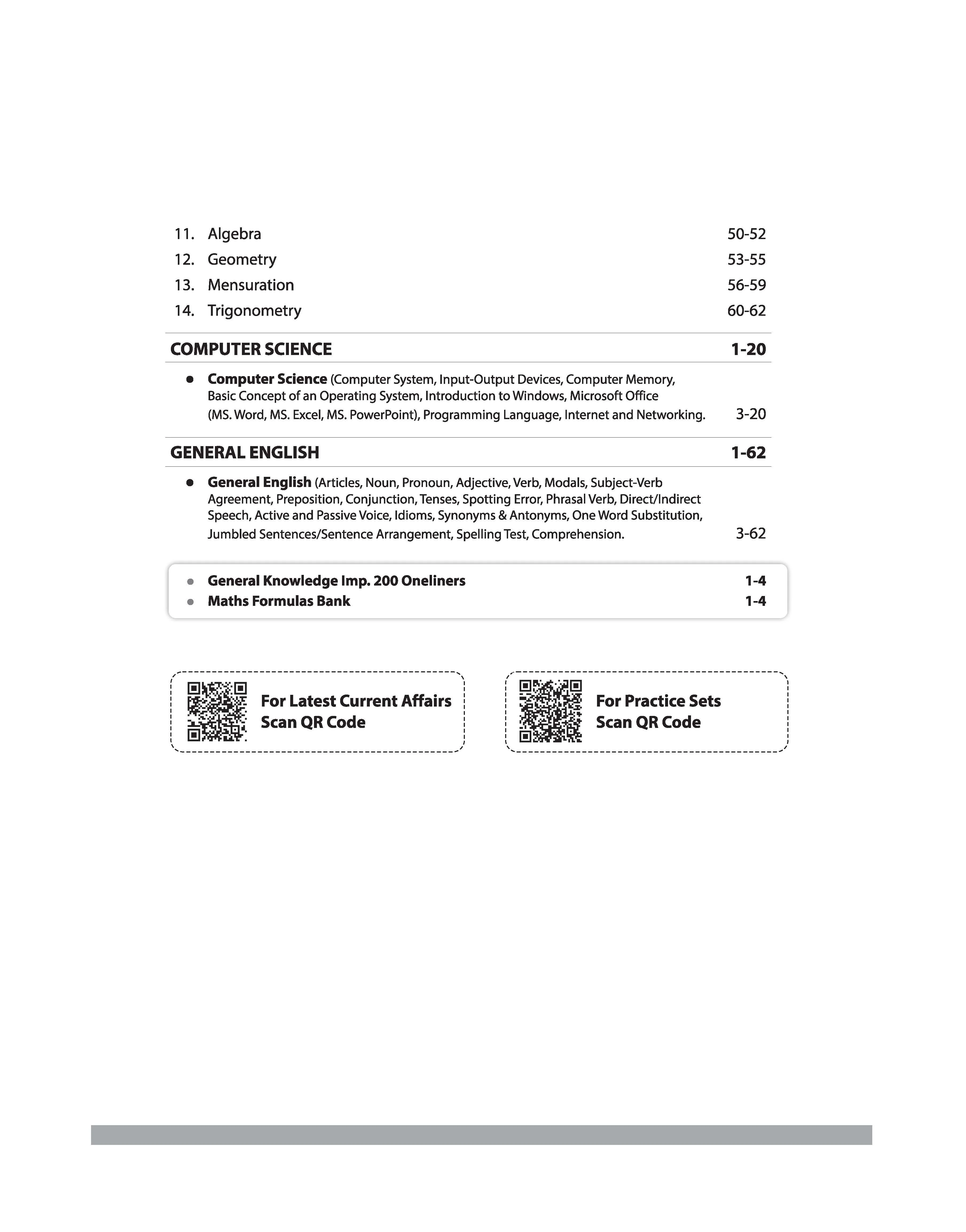 Indian Army Agniveer SKT/Clerk Recruitment Exam | Complete Syllabus Coverage, Chapterwise PYQs, Maths Formulas - Image 3