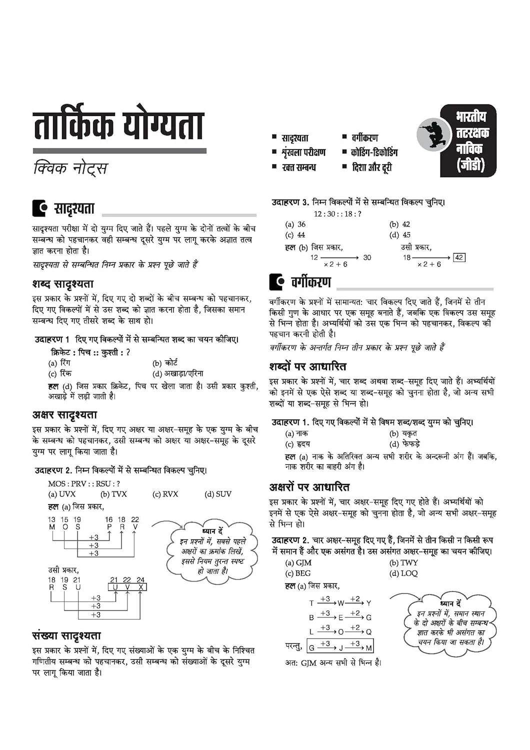 Indian Coast Guard Navik (GD, DB, Yantrik) Exam| Complete Syllabus Coverage, Chapterwise PYQs, Maths Formulas | Hindi Medium - Image 4