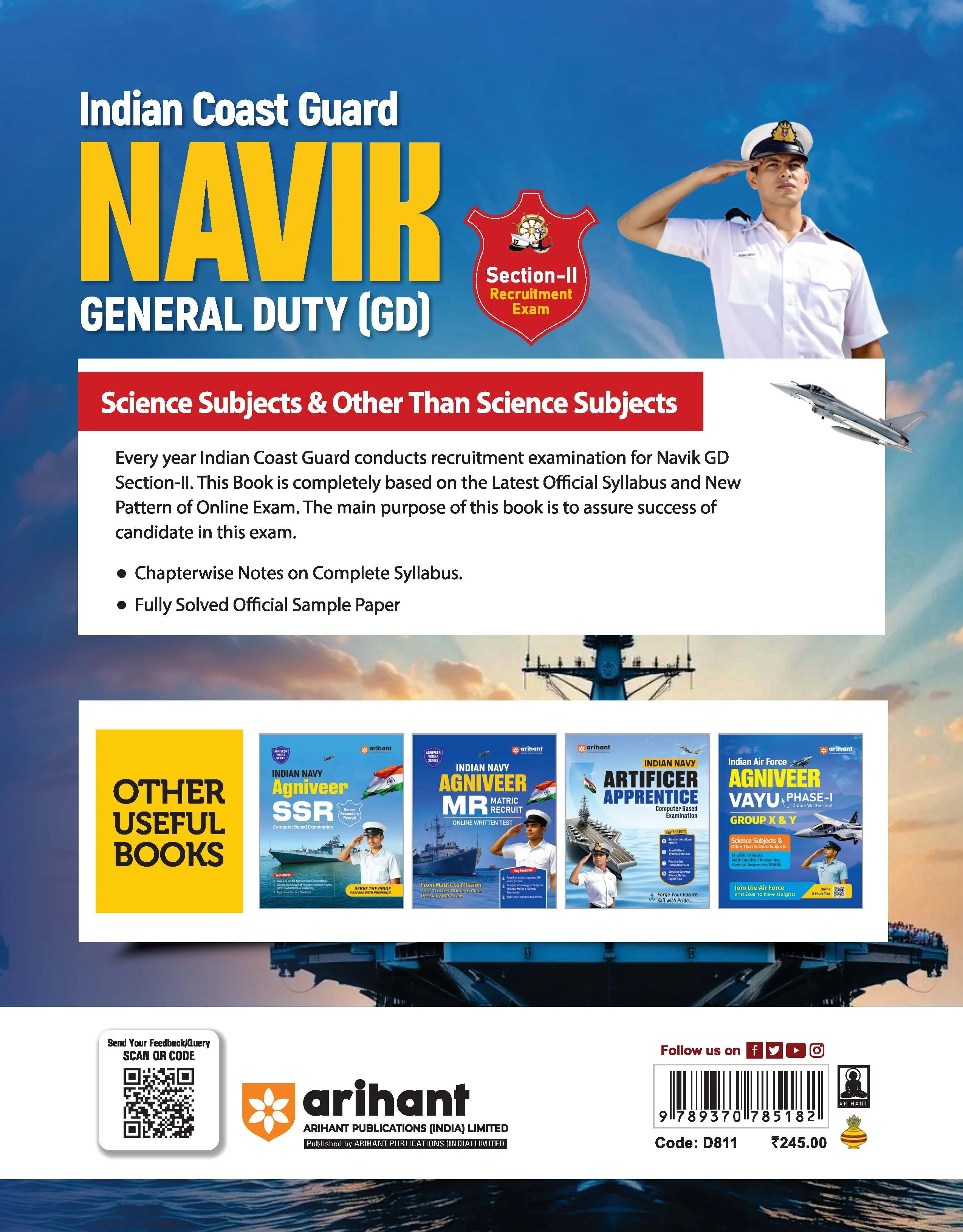 Indian Coast Guard Navik (GD) Section-2 Exam| Complete Syllabus Coverage, Chapterwise PYQs, Maths Formulas - Image 2