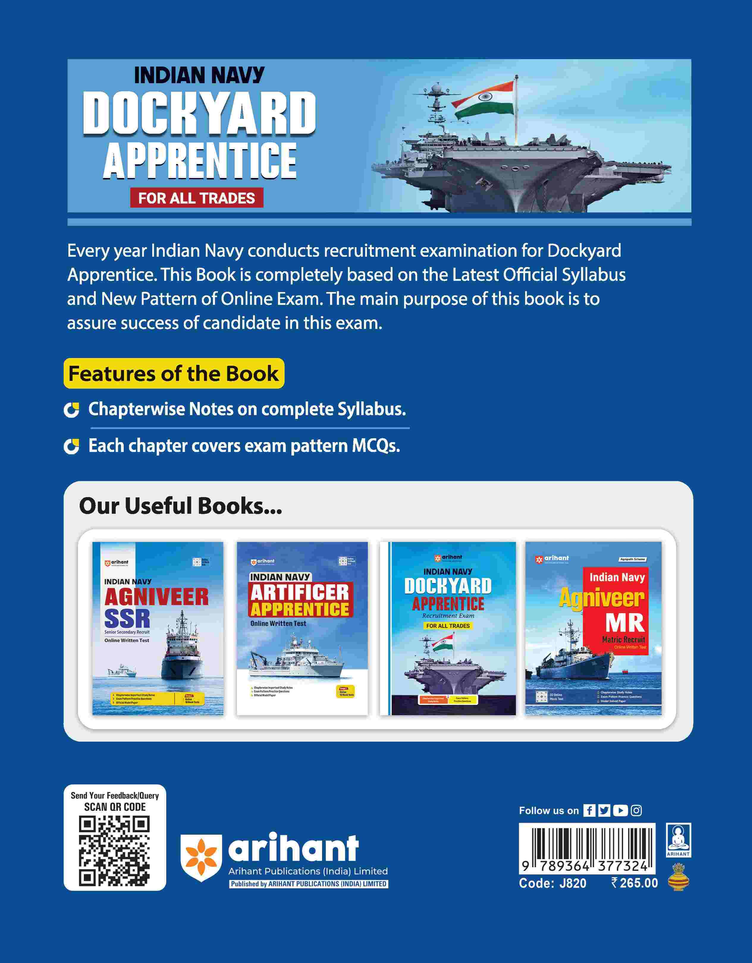 Naval Dockyard Apprentice (All Trades) Recuitment Exam | English Medium - Image 2