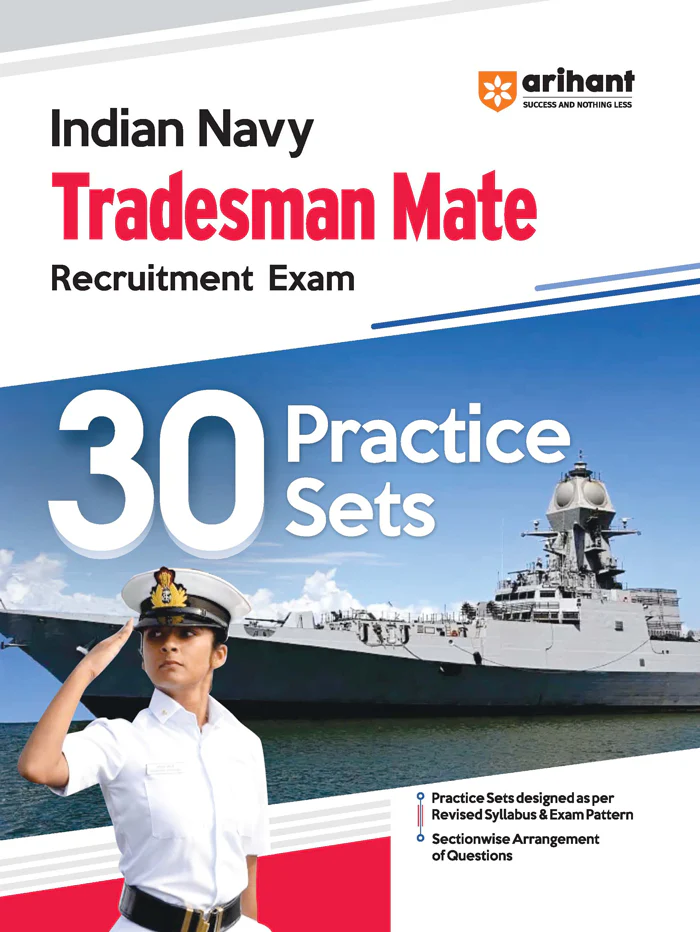 Indian Navy Tradesman MET Recruitment Exam | 30 Practice Sets |English Medium