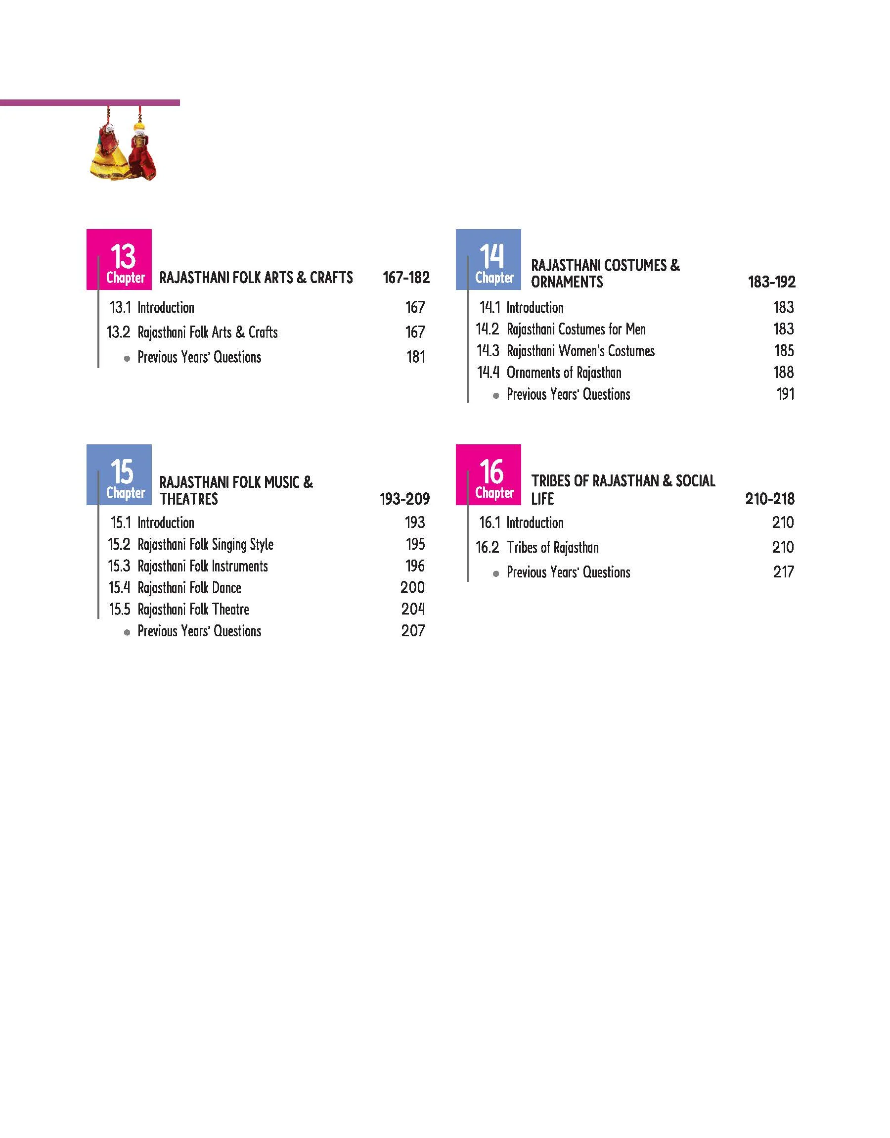 Insight Rajasthan Art & Culture | For RPSC, RSMSSB & other Competitive Exam | 2nd Revised Edition with Newly Formed Districts | English Medium - Image 5