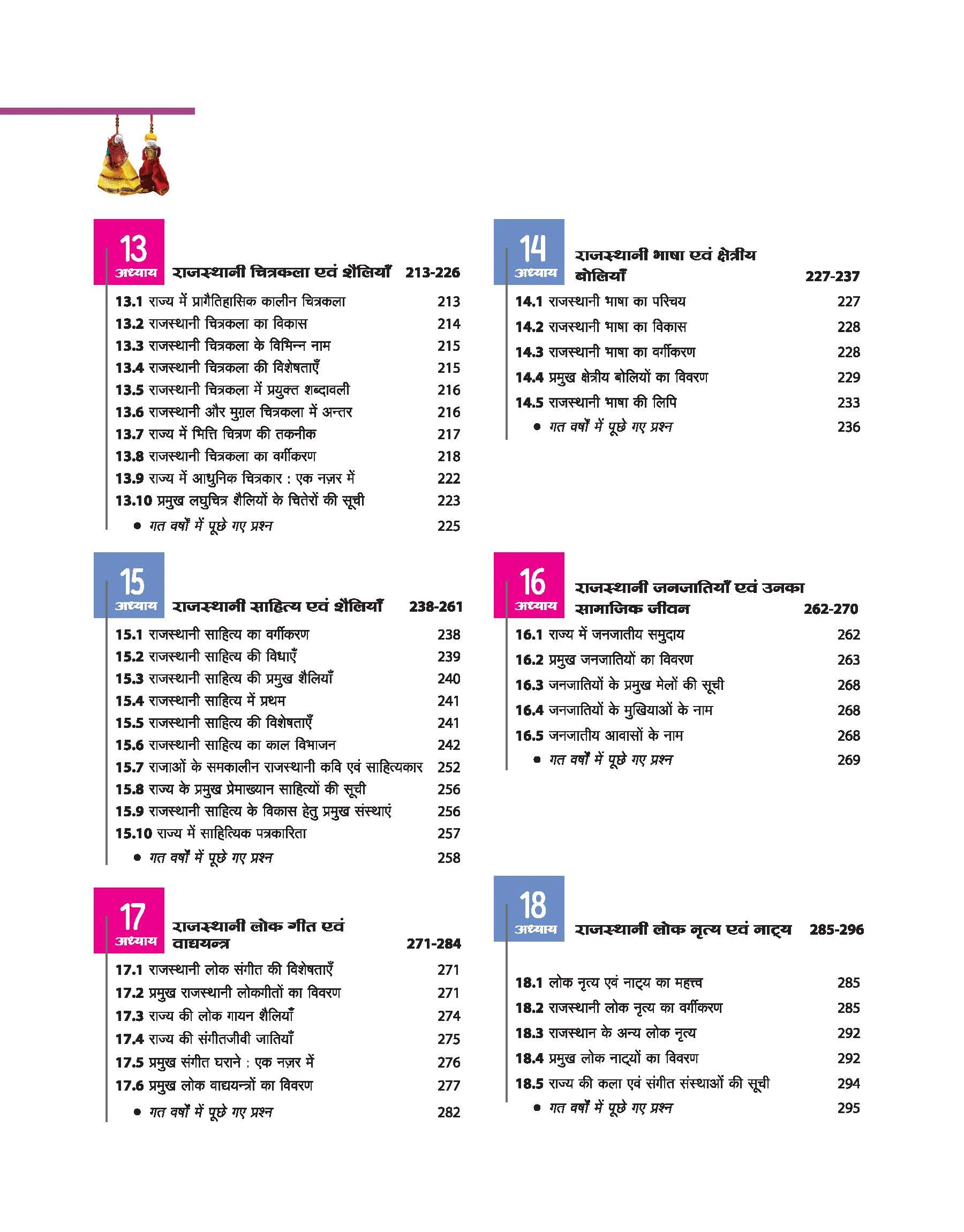 Insight Rajasthan Art & Culture | For RPSC, RSMSSB & other Competitive Exam |  2nd Revised Edition with Newly Formed Districts | Hindi Medium - Image 5