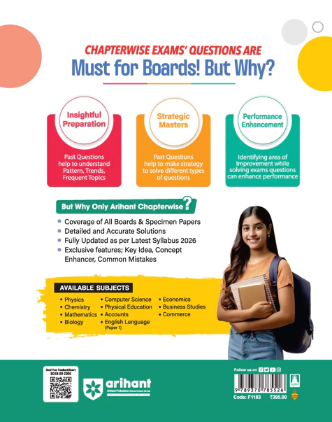 ISC Accounts Class 12 Exam | 25 Years (2025-2001) Chapterwise Question Bank | Key Idea, Concept Enhancer | 3 Sample Question Papers - Image 2