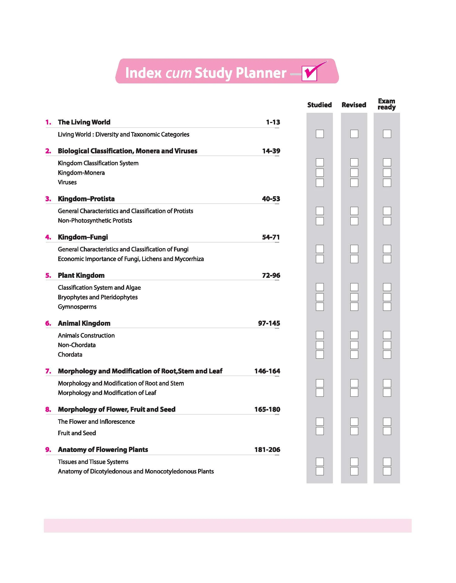 ISC All in One Biology Class 11 Exam 2027 | Complete Study Guide with Internal Assessment | Theory, Chapter Exercises, Sample Papers & Exam Questions - Image 4