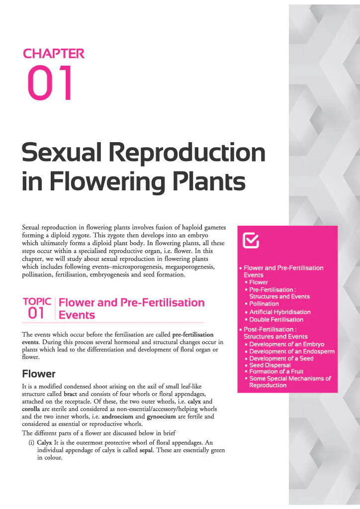 ISC All in One Biology Class 12 Exam 2027 | Complete Study Guide with Internal Assessment | Theory, Chapter Exercises, Sample Papers & Exam Questions - Image 6