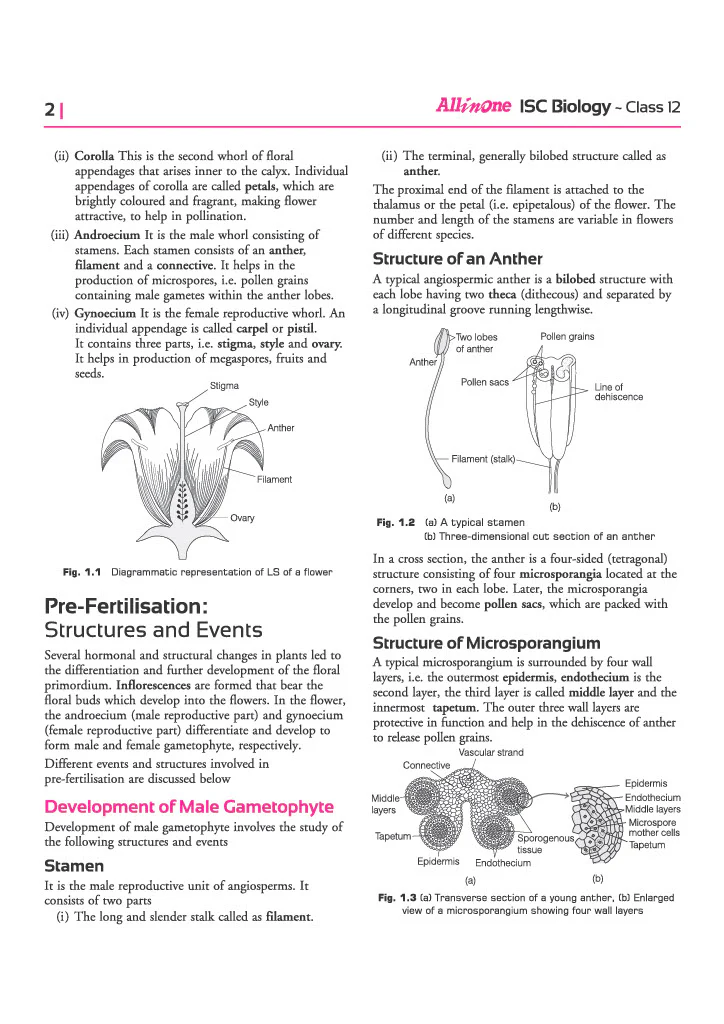 ISC All in One Biology Class 12 Exam 2027 | Complete Study Guide with Internal Assessment | Theory, Chapter Exercises, Sample Papers & Exam Questions - Image 7