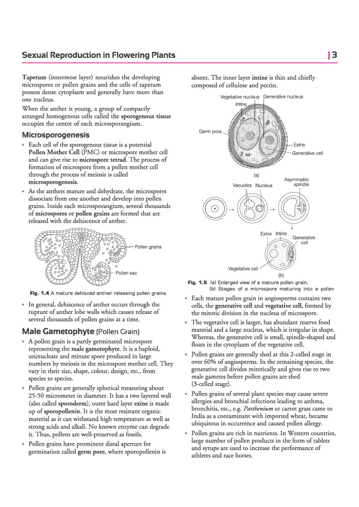 ISC All in One Biology Class 12 Exam 2027 | Complete Study Guide with Internal Assessment | Theory, Chapter Exercises, Sample Papers & Exam Questions - Image 8