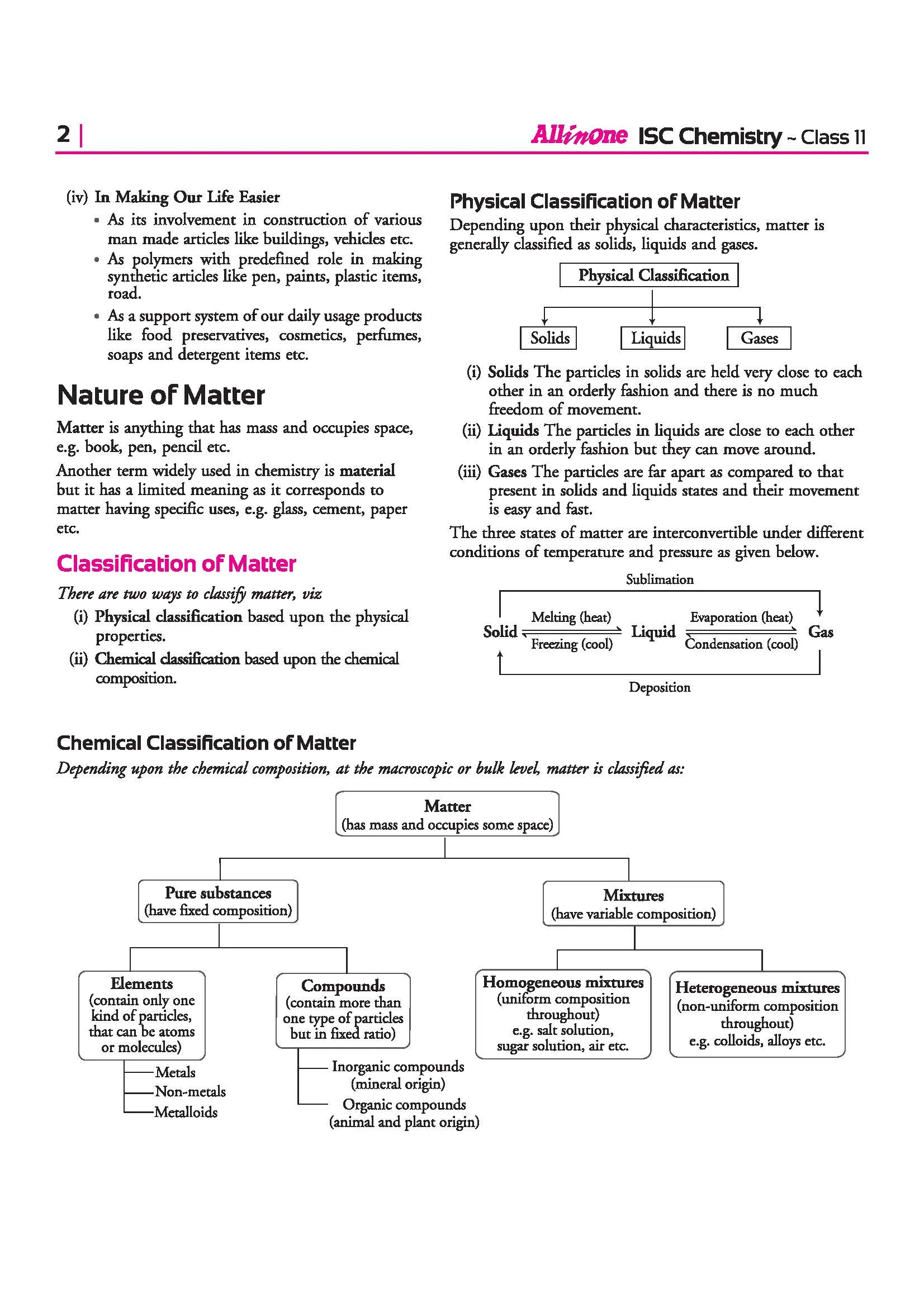 ISC All in One Chemistry Class 11 Exam 2027 | Complete Study Guide with Internal Assessment | Theory, Chapter Exercises, Sample Papers & Exam Questions - Image 6