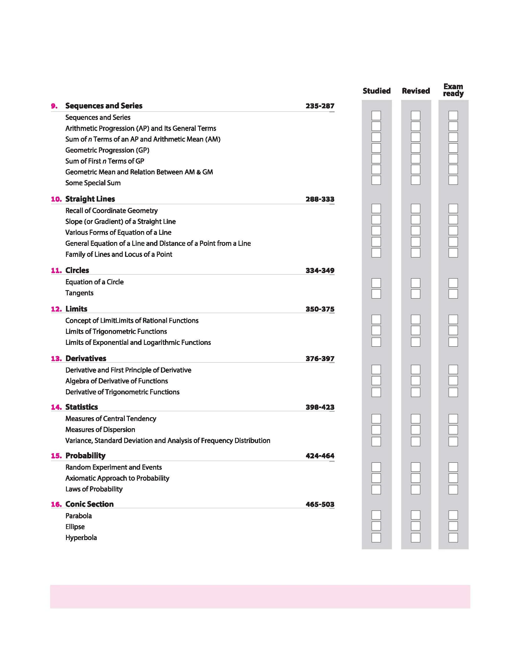 ISC All in One Mathematics Class 11 Exam 2027 | Complete Study Guide with Internal Assessment | Theory, Chapter Exercises, Sample Papers & Exam Questions - Image 5