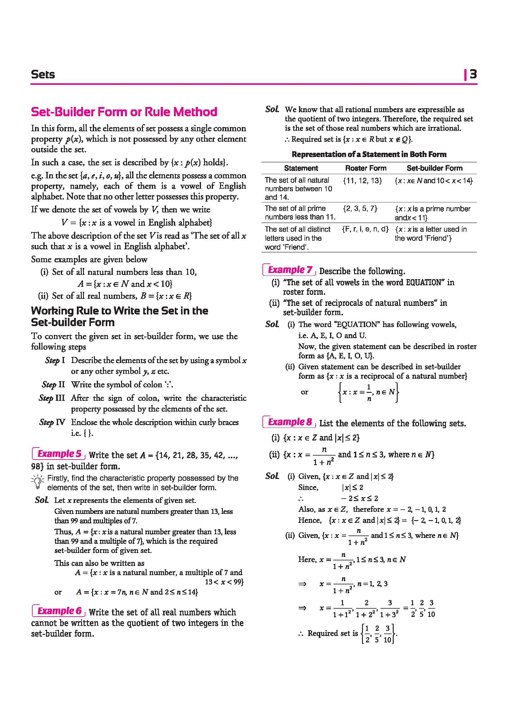 ISC All in One Mathematics Class 11 Exam 2027 | Complete Study Guide with Internal Assessment | Theory, Chapter Exercises, Sample Papers & Exam Questions - Image 9