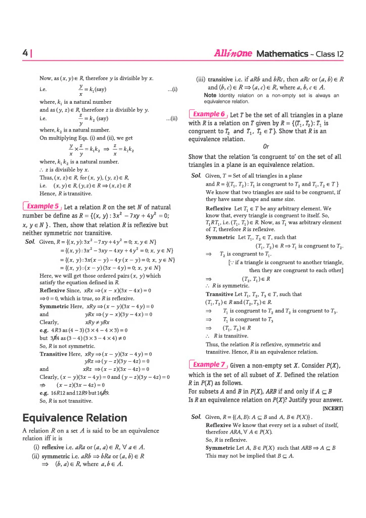 ISC All in One Mathematics Class 12 Exam 2027 | Complete Study Guide with Internal Assessment | Theory, Chapter Exercises, Sample Papers & Exam Questions - Image 11