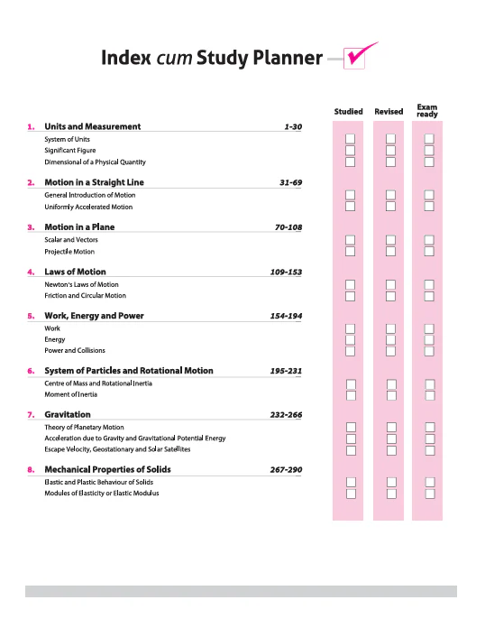 ISC All in One Physics Class 11 Exam 2026 | Simplified Theory, In-Text & Chapter Exercises, Exam Pattern Ques with Sample Question Papers - Image 2