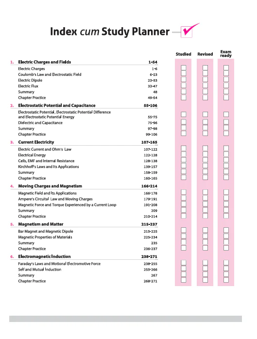 ISC All in One Physics Class 12 Exam 2026| With Topic & Chapter Exercises, Exam Pattern Questions, Specimen & Sample Papers with Board's Questions Upto 2025 - Image 2