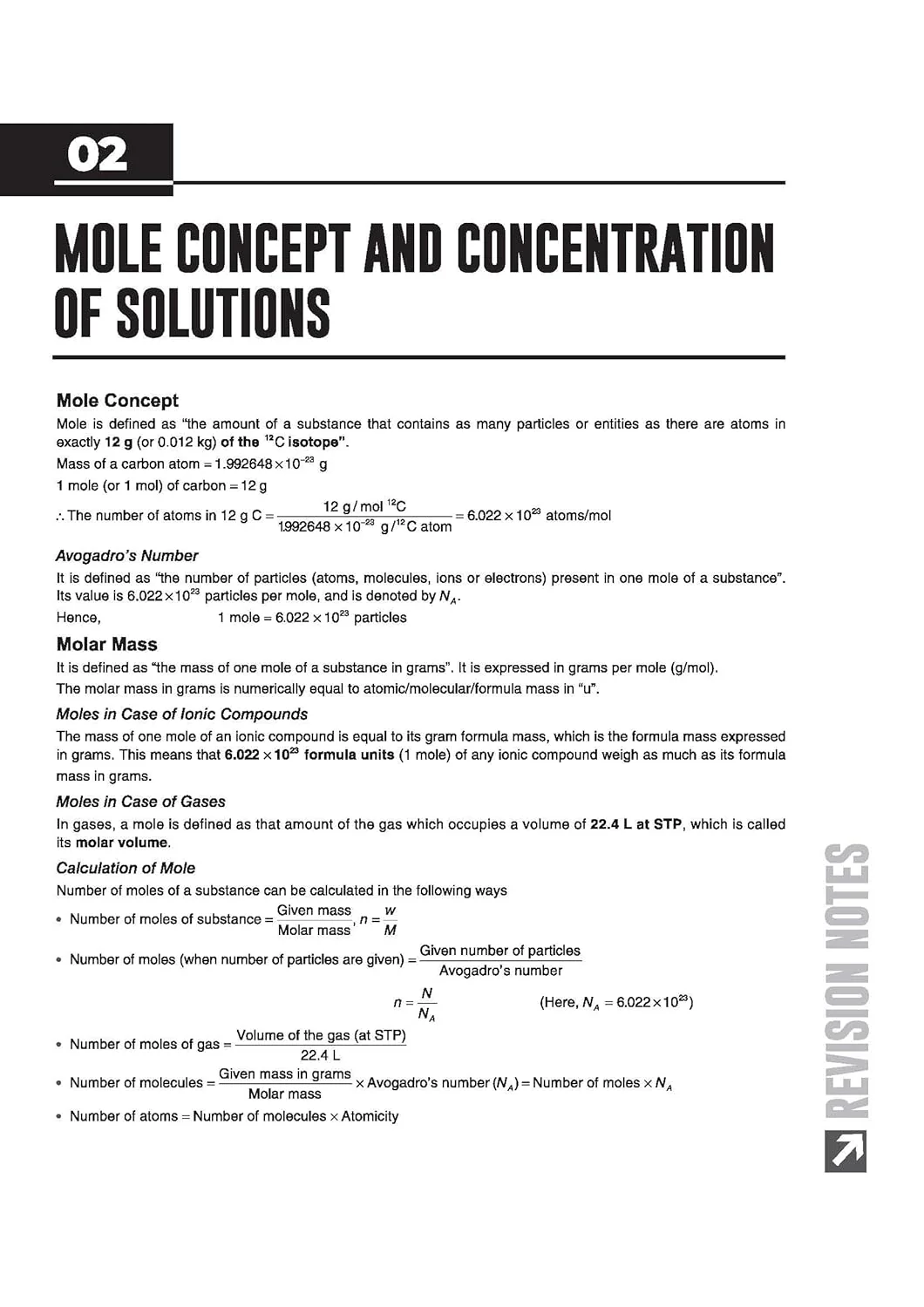 ISC Chemistry Class 11 Exam Book | Quick Theory, Exam Pattern Questions & Sample Papers | As per Latest ICSE Syllabus | Que Bee 2nd Edition - Image 6