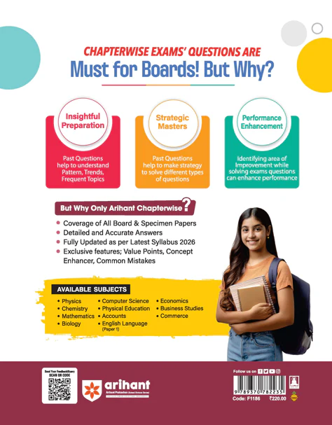 ISC Commerce Class 12 Exam | 25 Years (2025-2001) Chapterwise Question Bank | Value Points, Concept Enhancer | 3 Sample Question Papers - Image 2