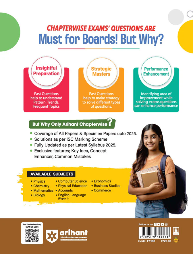 ISC English Language (Paper-1) Class 12th | 16 Years Chapterwise Topicwise Question Bank (2025 - 2010) - Image 2