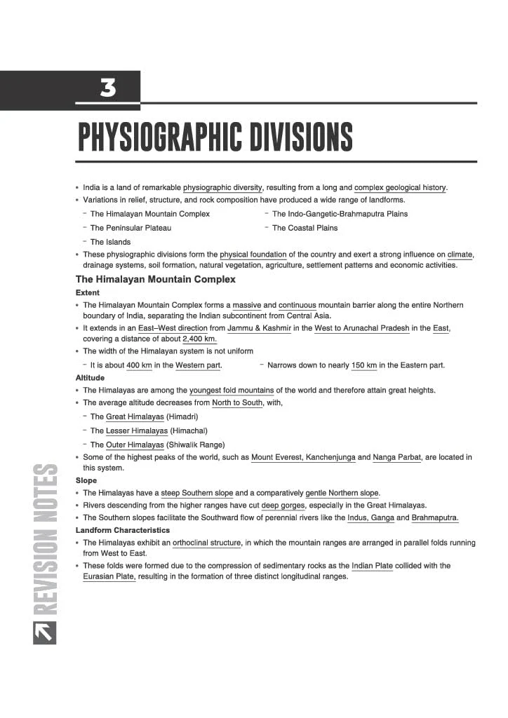 ISC Geography Class 12 Exam | Quick Theory, Exam Pattern Questions & Sample Papers | As per Latest ICSE Syllabus | Que Bee 2nd Edition - Image 10