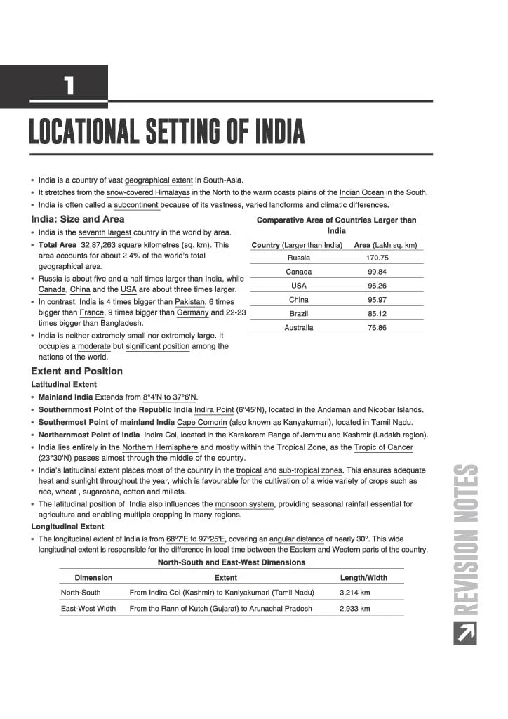 ISC Geography Class 12 Exam | Quick Theory, Exam Pattern Questions & Sample Papers | As per Latest ICSE Syllabus | Que Bee 2nd Edition - Image 6
